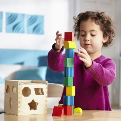 Image 2 of Shape Sorting Cube (£11.99)
